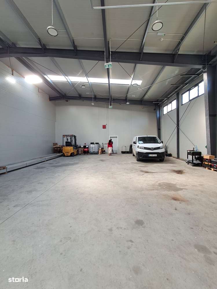 Spații de Producție și Depozitare de Închiriat - Chitila - Imagine principală: 4/6