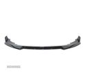 SPOILER LIP FRONTAL PARA BMW F44 LOOK M PERFORMANCE PRETO BRILHANTE - 4