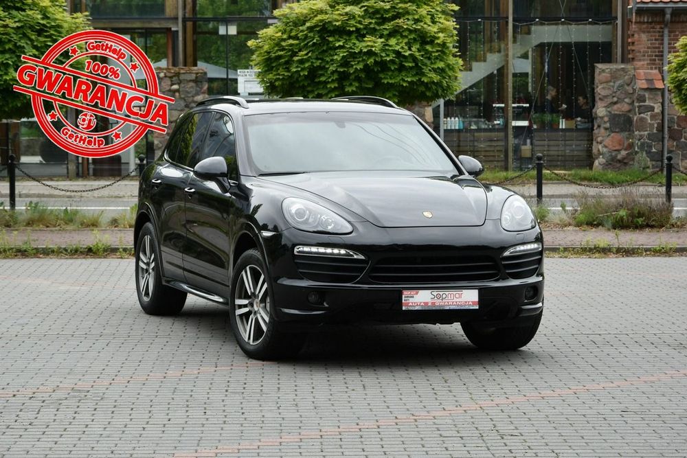 Porsche Cayenne II 2011