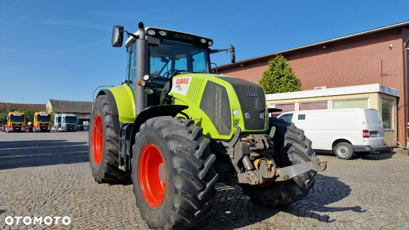 Inny CLAAS Axion 840 TUZ WOM - 2