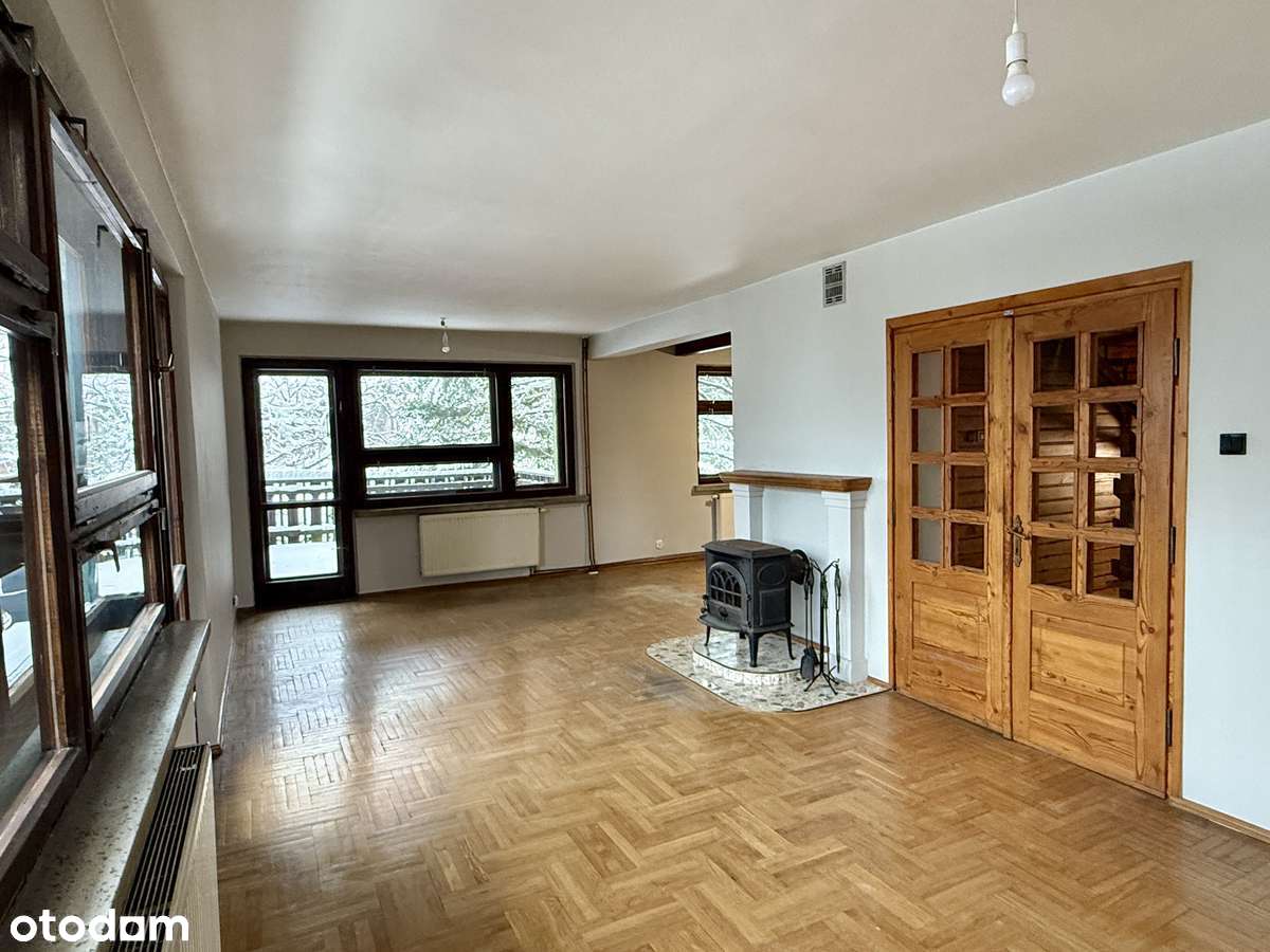 Klimatyczny dom w stylu górskim w Dolinie Soły - Węgierska Górka. - Pełny obrazek: 3/19