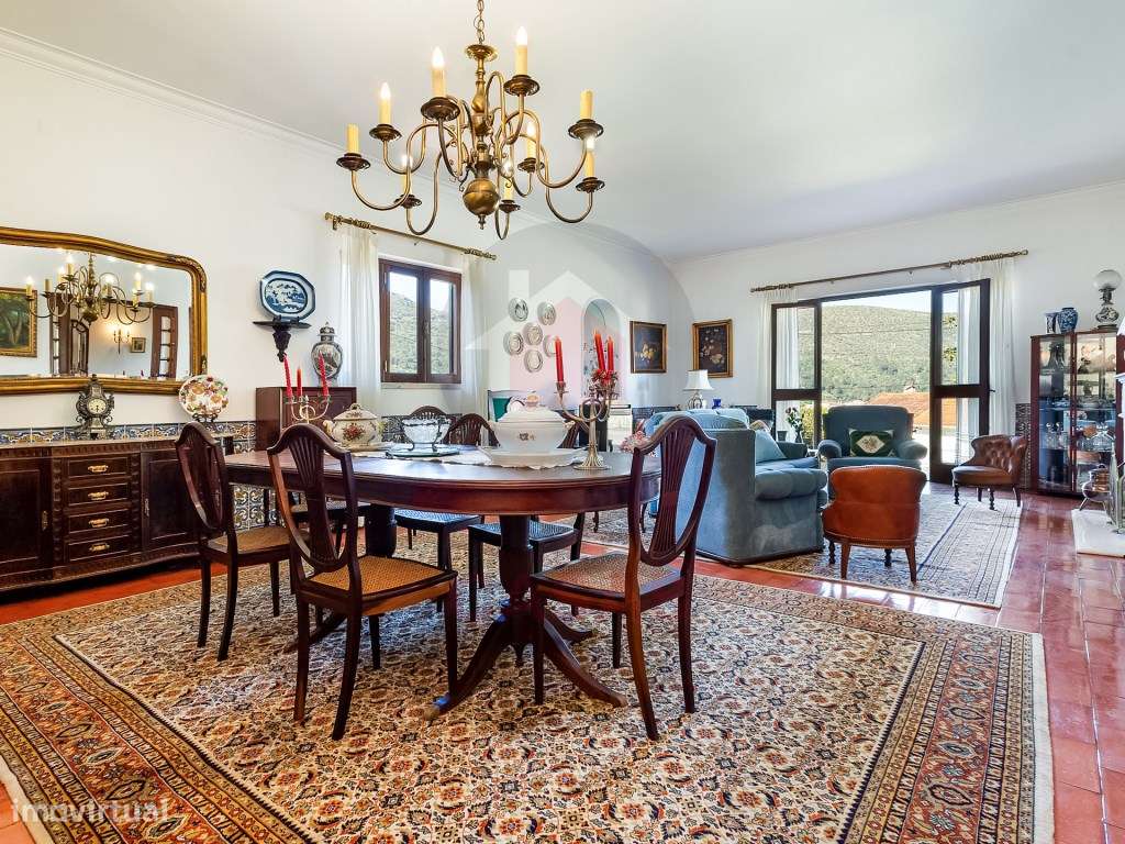 Moradia típica portuguesa em Minde, Alcanena com quase 5.000 m2 de ... - Grande imagem: 4/29