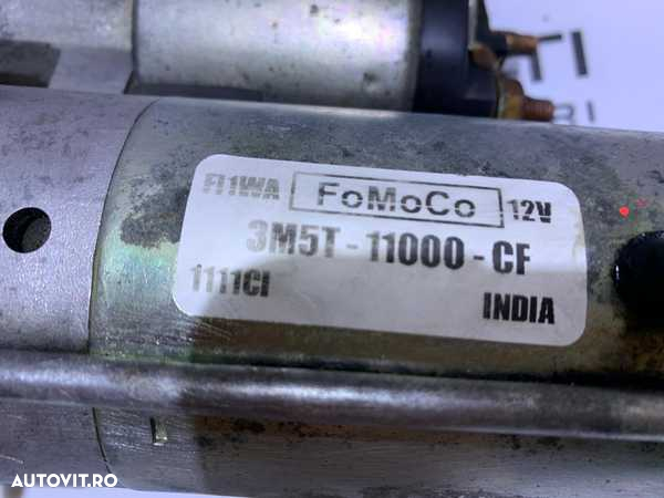 Electromotor cu 11 Dinti Cutie Manuala Ford Focus 2 1.6 TDCI 2004 - 2010 Cod 3M5T-11000-CF 3M5T11000CF 3M5T-11131-AB 3M5T11131AB - 7