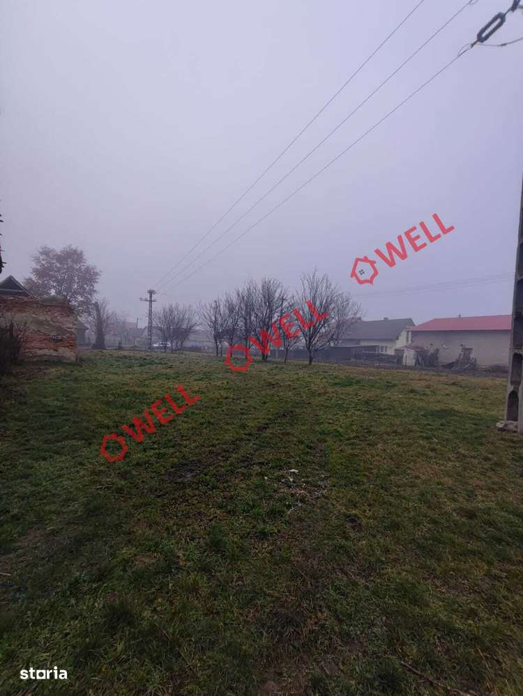 Teren intravilan de vânzare în Chichiș! - Imagine principală: 2/6