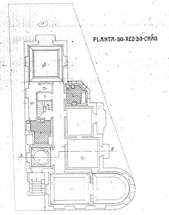 Moradia Exclusiva na Lapa – Lisboa-4