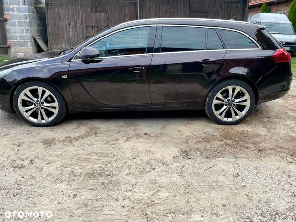 Opel Insignia 2.0 CDTI Sport 4x4 S&S - 11