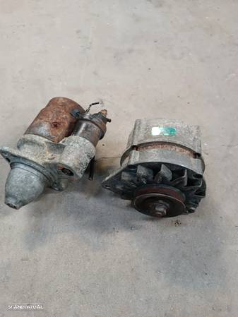 Alternador / Motor de arranque - Alfa Romeo Alfasud Sprint Veloce 1.5 - 1