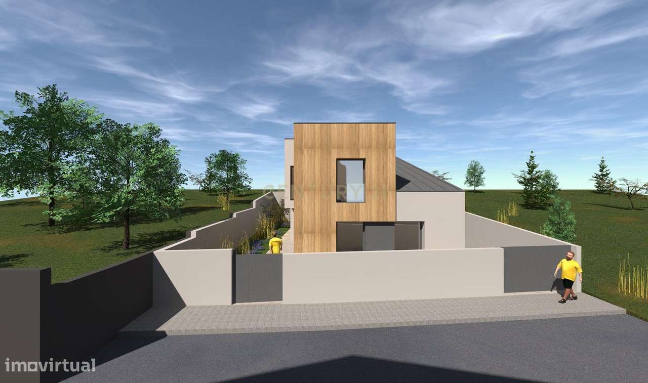 Terreno para moradia 4 frentes em São Cosme  Gondomar - Grande imagem: 4/13