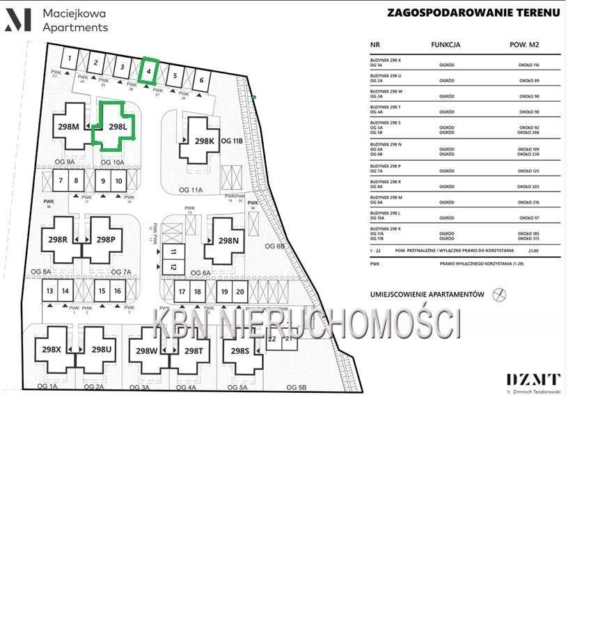 Apartament 6 pokoi ul. Maciejkowa-8