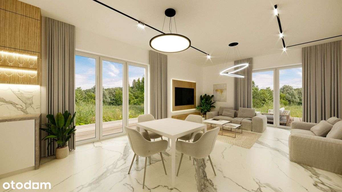 Dom W Cenie Mieszkania W Cichej Okolicy | Wilanów-4