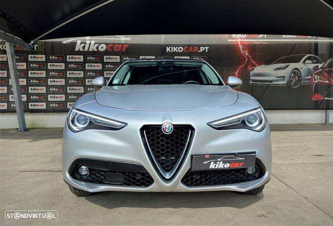 Alfa Romeo Stelvio 2.2 D Super AT8 Q4 - 2