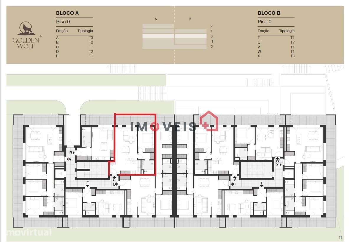 Apartamento T1 | Golden Wolf | Leiria-1