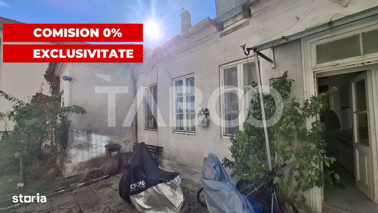 Casa individuala de vanzare in Centrul Istoric strada Manejului Sibiu - Imagine principală: 1/8