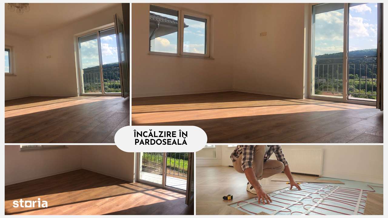 Casa Finisata 124mp-Garaj 32mp-Teren drept 583mp-Panorama-Black Friday - Imagine principală: 5/11