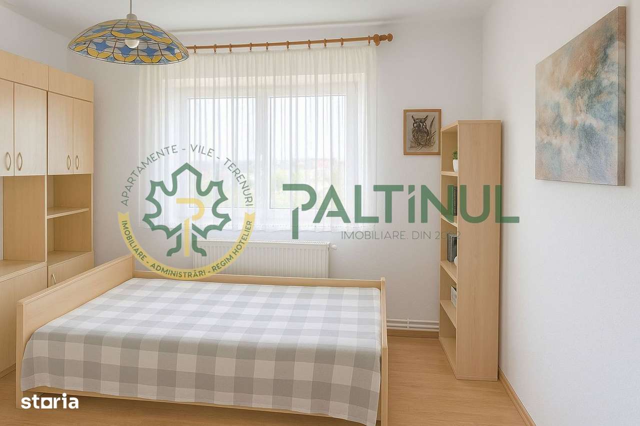 Apartament 3 camere, 2 băi, balcon, lift – Terezian, str. Lungă, 73 mp - Imagine principală: 4/12
