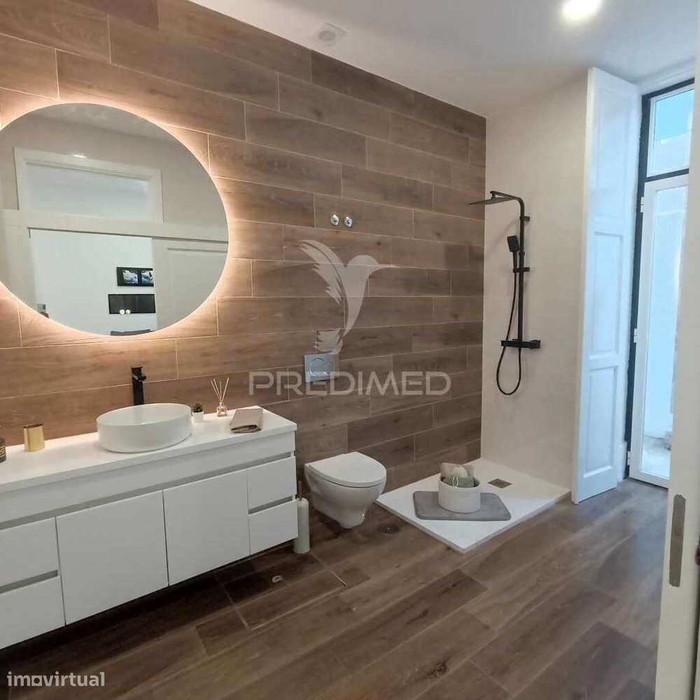 APARTAMENTO T0 TOTALMENTE RENOVADO EM LISBOA - Grande imagem: 4/10