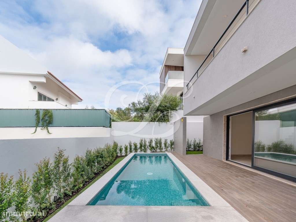 Moradia T5 + 1 c/ Piscina | Cascais - Grande imagem: 2/46