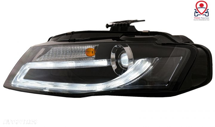 Faruri LED Facelift Light Bar Design Lumina De Zi LED DRL Tuning Audi - 3