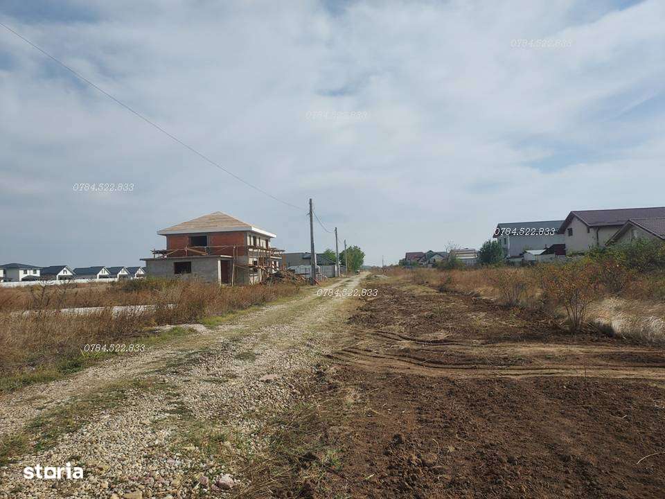 Teren constructie imediata 356mp gaz + curent Berceni Ilfov - Imagine principală: 4/6