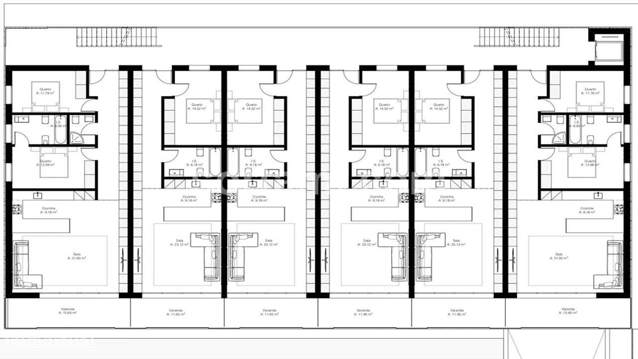 Apartamento T1+1 Venda em Montenegro,Faro - Grande imagem: 5/8