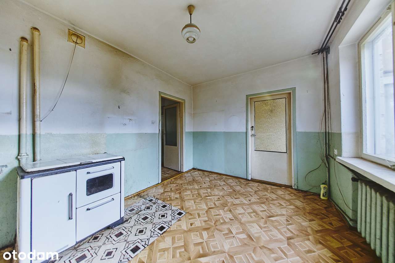 Dom z potencjałem  w Augustowie okolice jednostki wojskowej-6