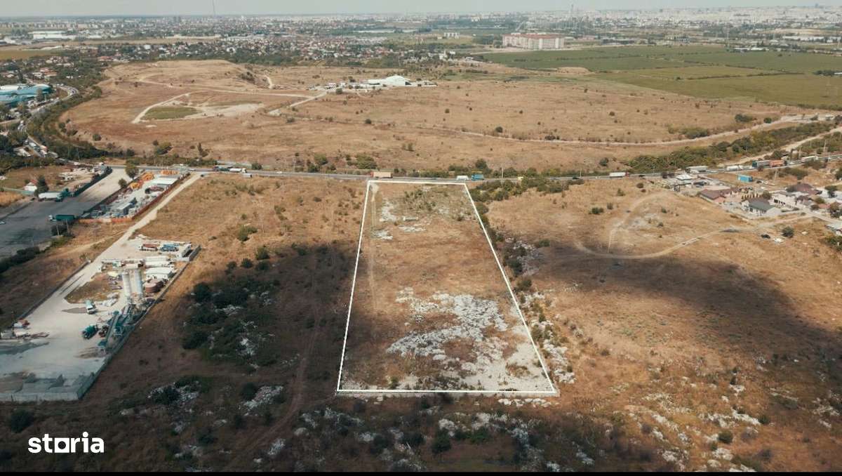 Teren intravilan centura Bucuresti Glina pretabil benzinărie/hale - Imagine principală: 3/7