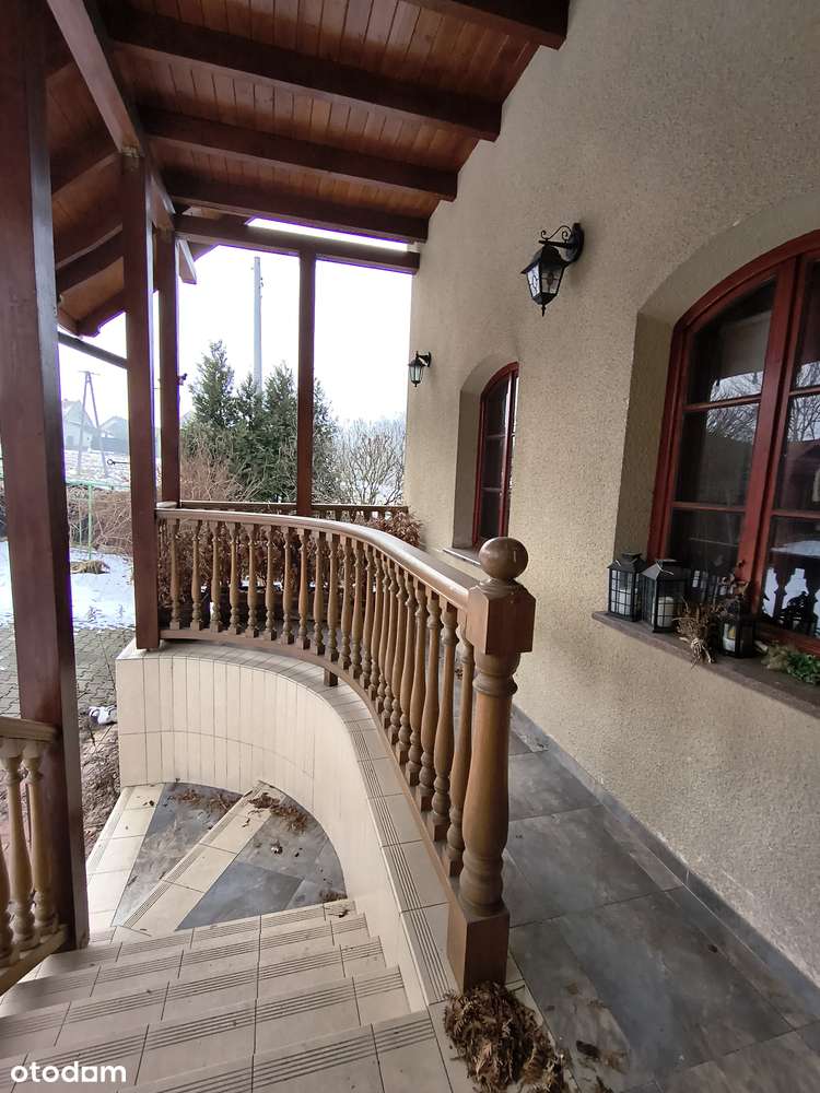 Ekskluzywna rezydencja w stylu angielskim – Wieprz k. Andrychowa-10