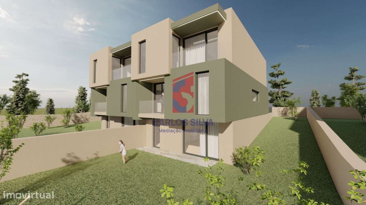 Moradia T3+1 NOVA em Vila Nova de Famalicão - Fradelos - Grande imagem: 5/14