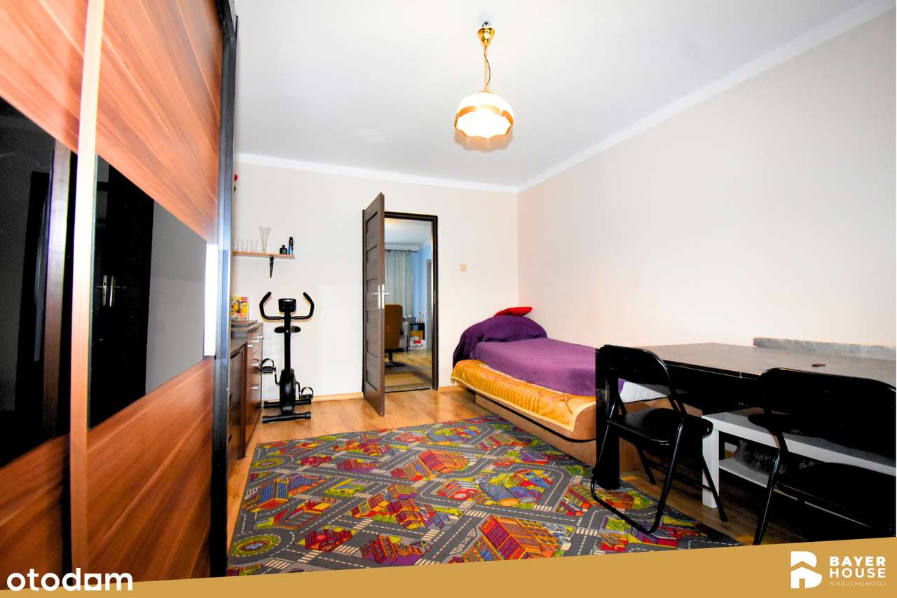 Dwustronne M3 | Spokojna okolica | C.O. miejskie - Pełny obrazek: 3/10