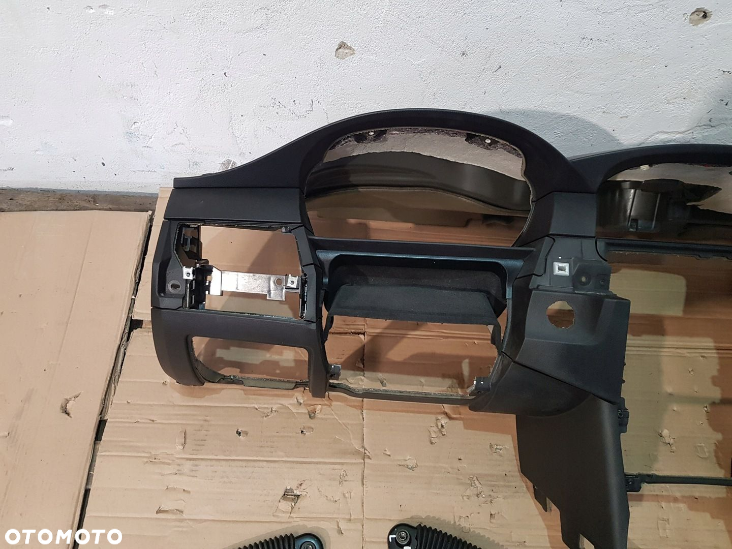 DESKA ROZDZIELCZA KOKPIT AIRBAG BMW E60 E61 2006 - 10