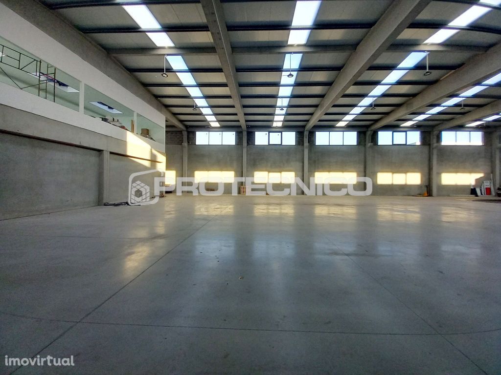 Armazém c/ 1.300m2 - Z.I. da Mota