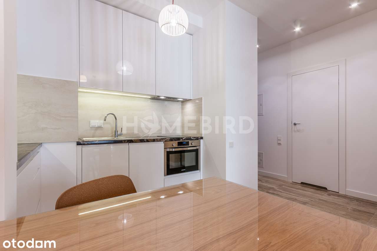 Kompaktowe mieszkanie w inwestycji Mennica Residence-8