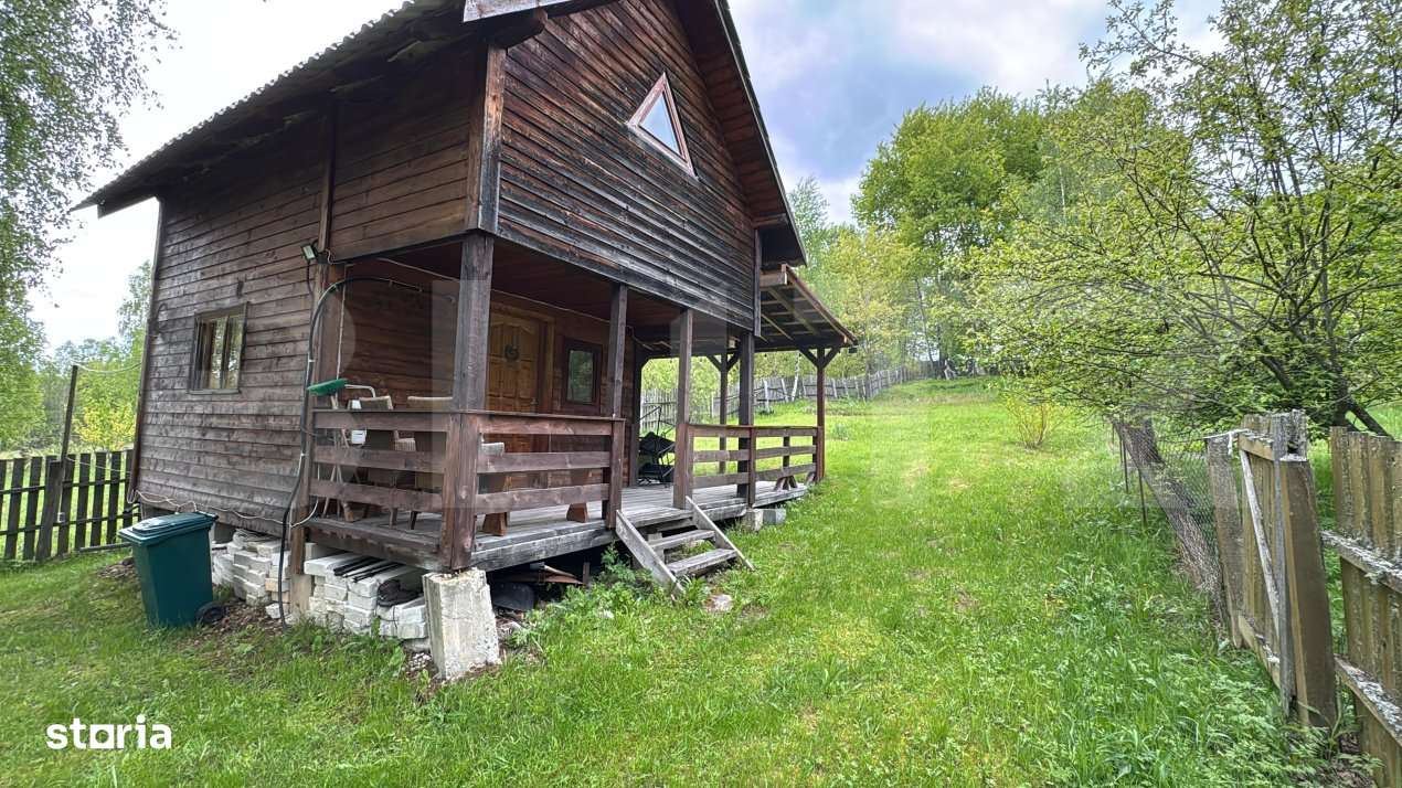 Casa de weekend, 1.000 mp de teren intravilan, localitatea Rasca - Imagine principală: 2/8