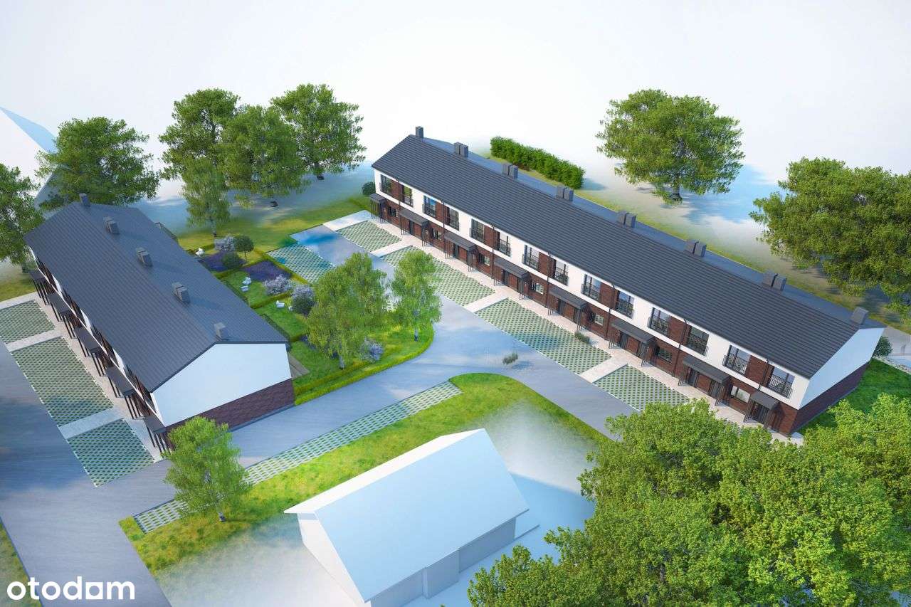 Nowe apartamenty na skraju miasta, w otoczeniu zie-8