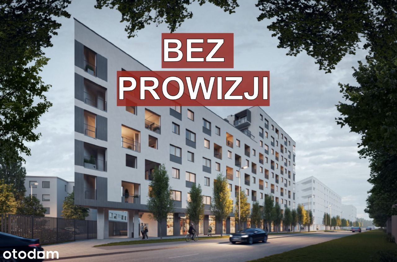 Penthouse, widok na centrum Warszawy 0%PROWIZJI