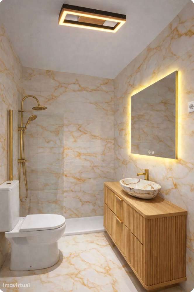 Apartamento T1 na Brandoa - Grande imagem: 4/11