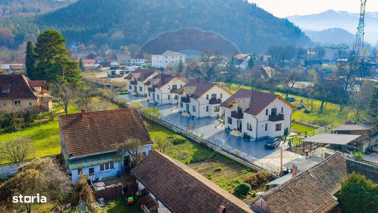 CASE NOI ÎN ARHITECTURĂ ALPINO-MODERNĂ CU ALEE PRIVATA | CRISTIAN - Imagine principală: 5/20