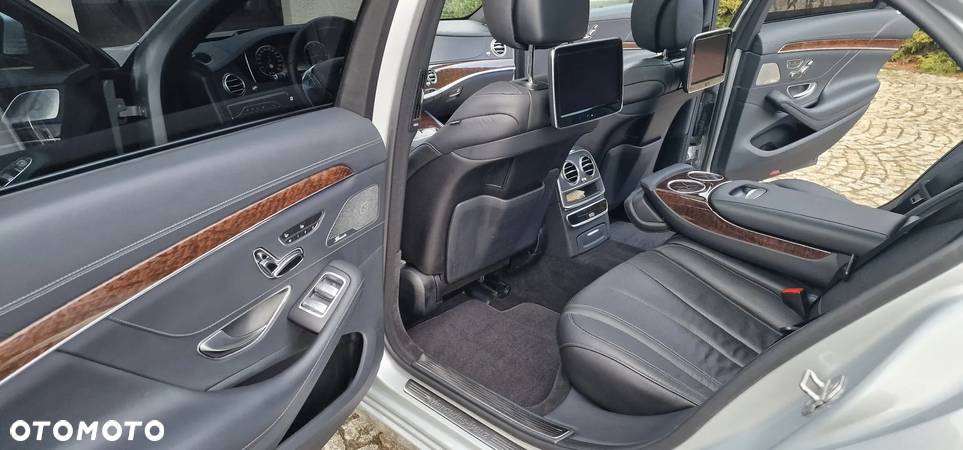 Mercedes-Benz Klasa S 350 (BlueTEC) d L 4Matic 7G-TRONIC - 16