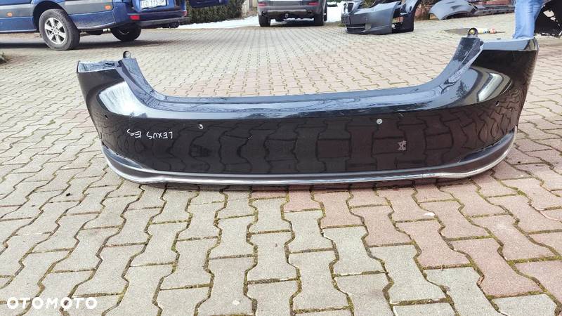 ZDERZAK TYL TYLNY LEXUS ES ES300 18- - 4