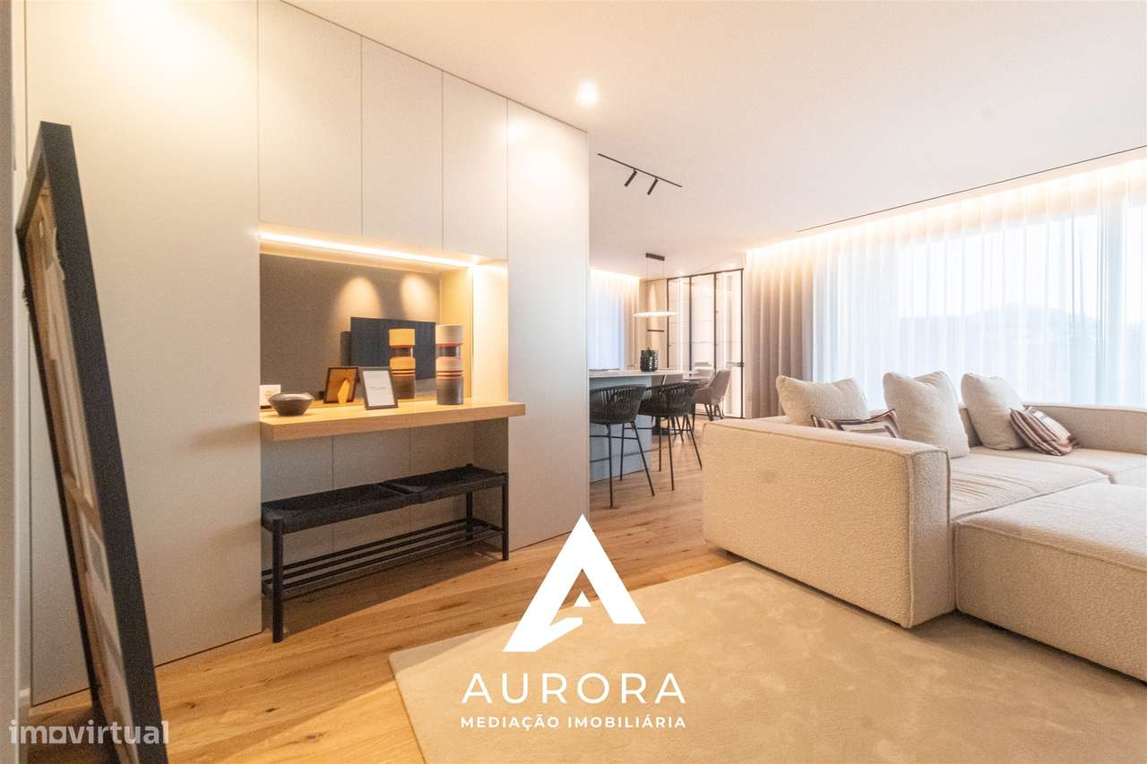 Apartamento T2 último piso - Vista mar - Varanda Sul - 3 Lugares de ga - Grande imagem: 5/56