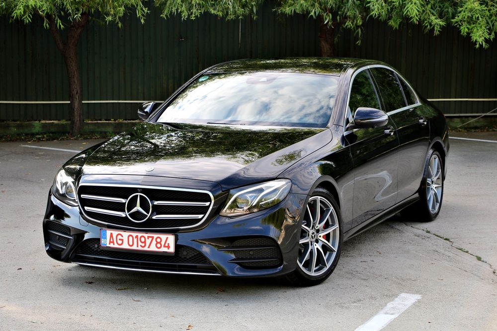 Mercedes-Benz E W213 [2016 - 2023] 220 d 9G-TRONIC AMG Line 2020