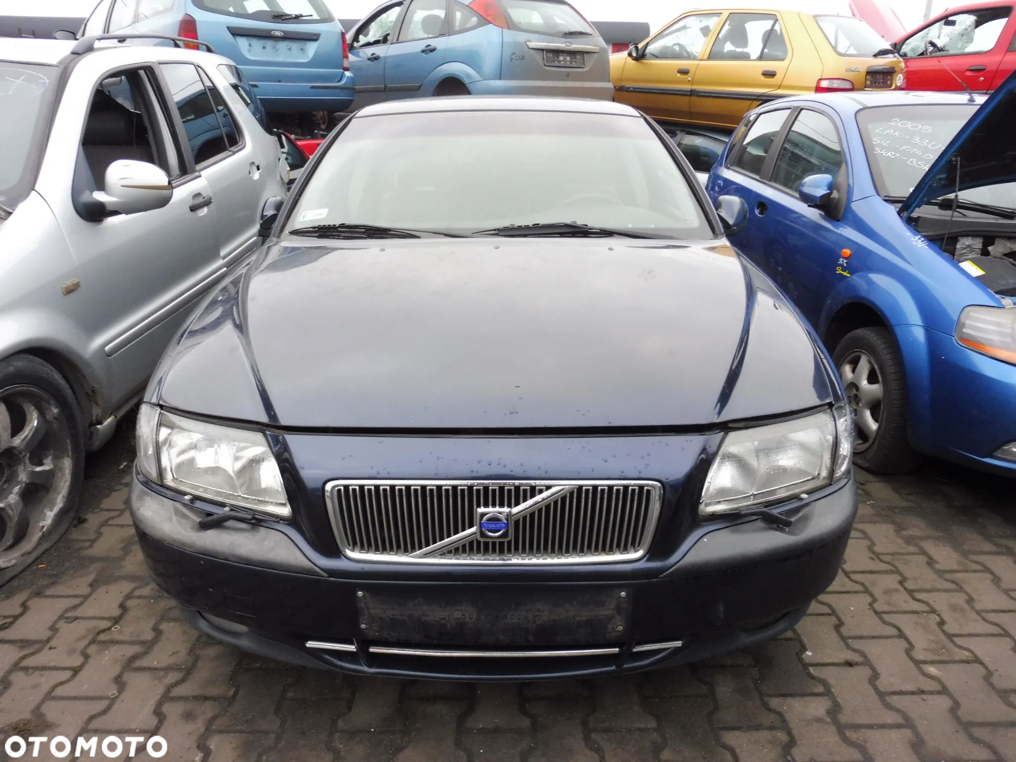 Volvo S80 2.9 R6 24V 417-26 Skrzynia Maska Klapa Drzwi Lampa - 2