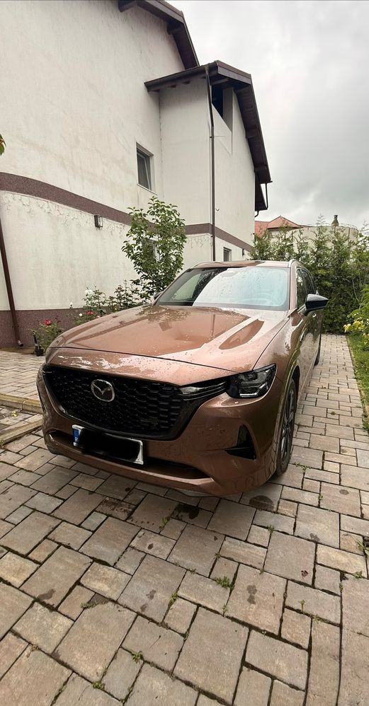 Mazda CX-80 2.5 e-Skyactiv AT8 AWD PHEV Homura Plus 2024
