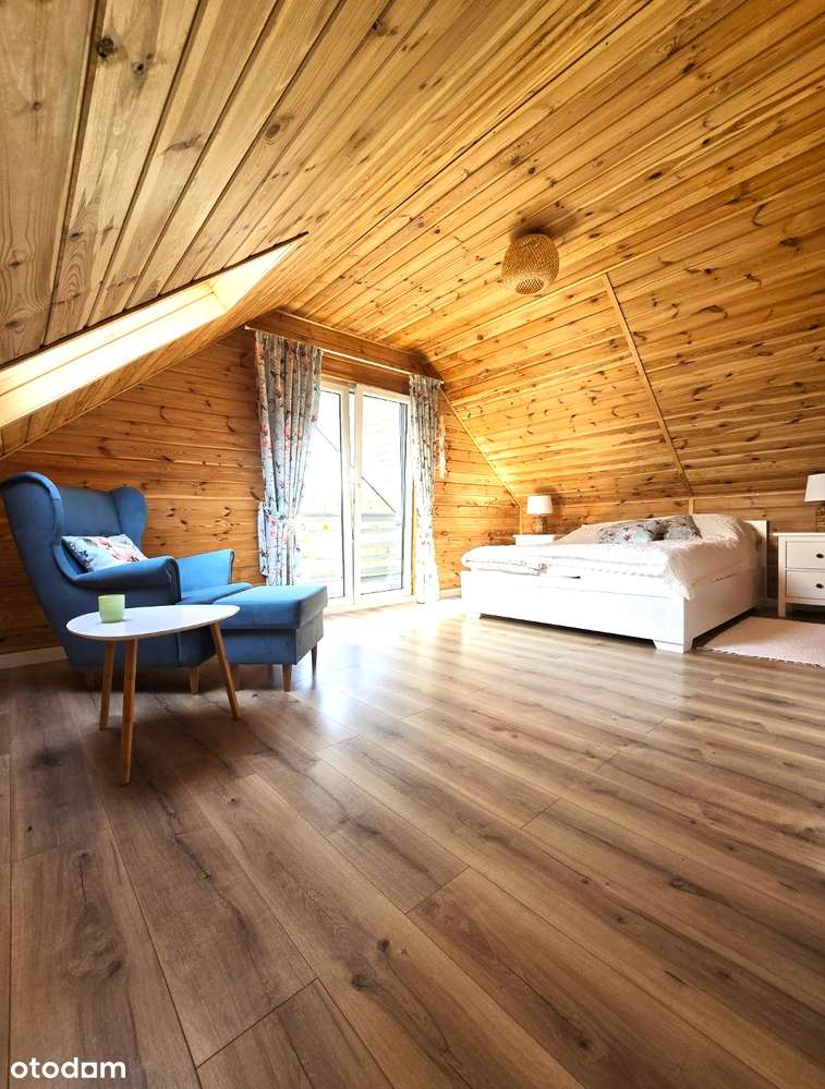 Dom z Widokiem na Jezioro–Szkotowo taras|Działka 11 arów|2022r-17