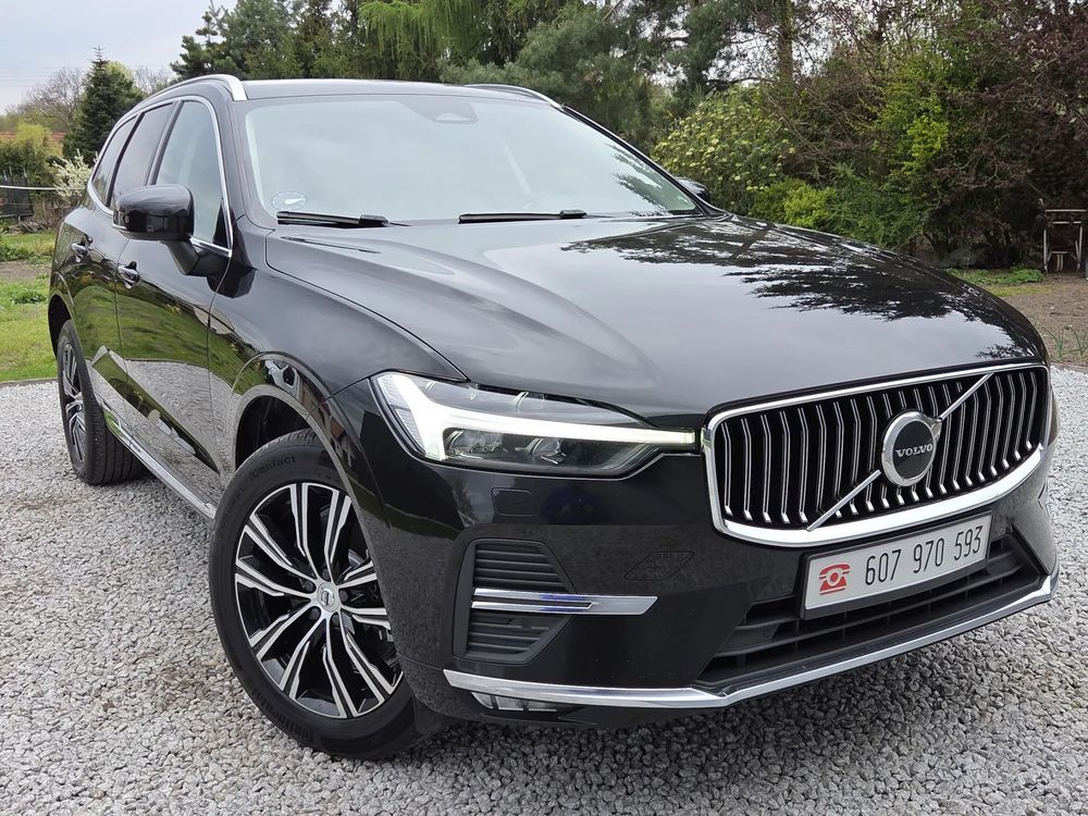 Volvo XC60 II B4 D Geartronic Inscription 2021