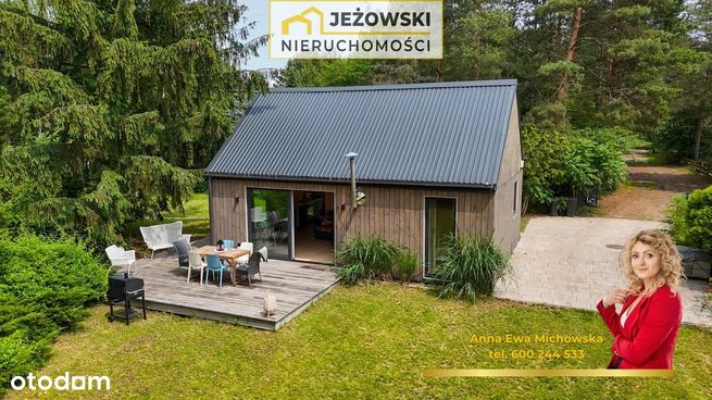 Dwa domki na wynajem nad Pilicą, 56km od W-wy.-7