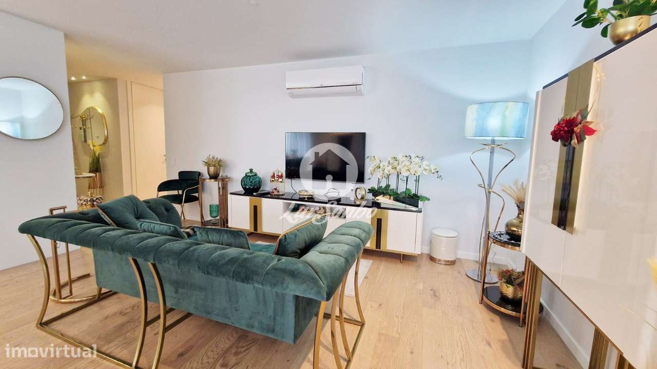 T3 Moderno com Varanda a Sul e Garagem Dupla  Vila do Conde - Grande imagem: 3/36