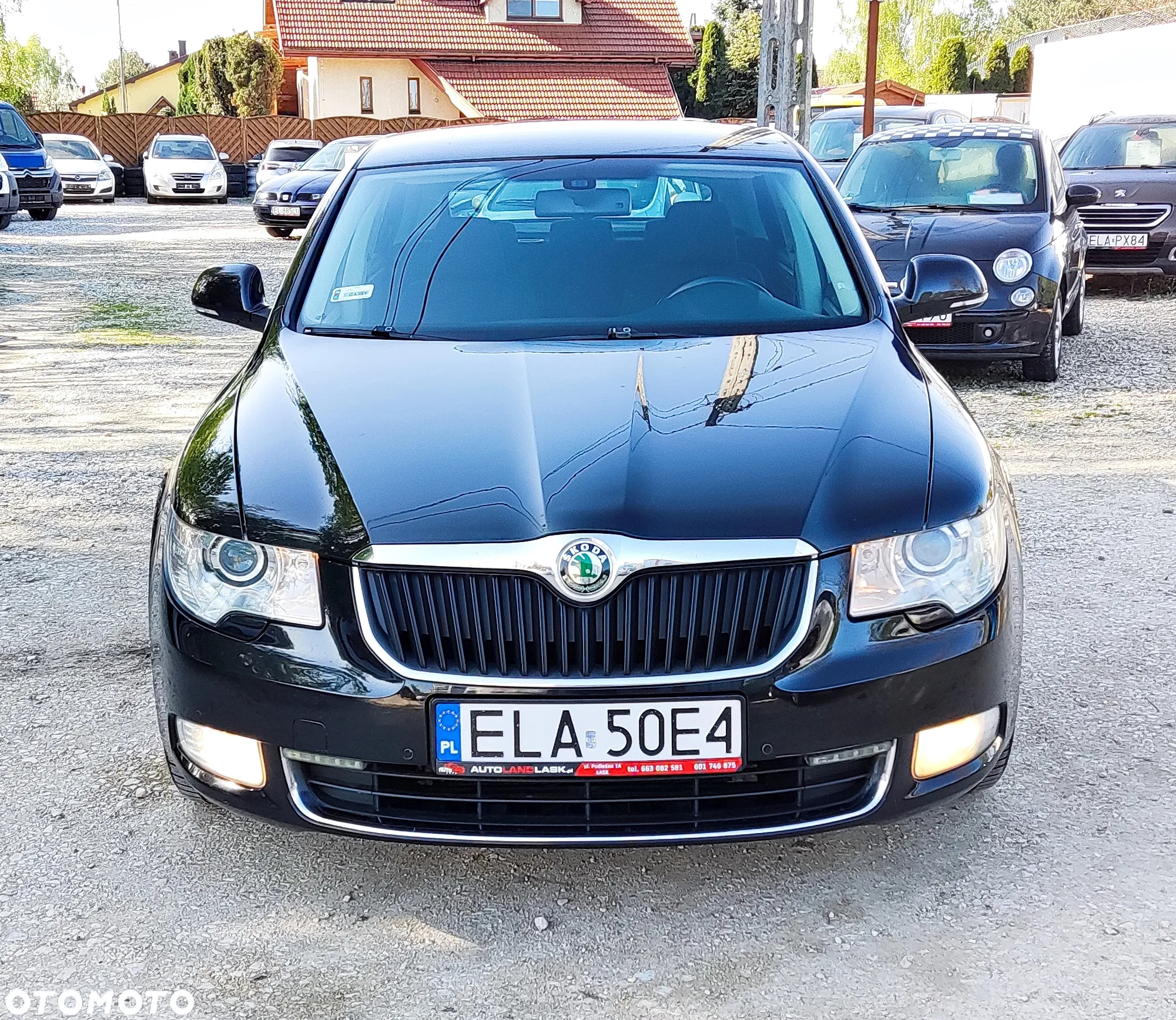 Skoda Superb 1.9 TDI Ambiente - 9