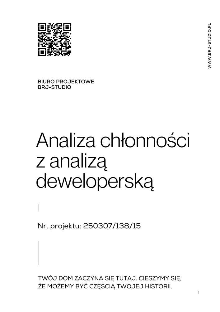 Wielorodzinna z opracowaną chłonnością działki-3