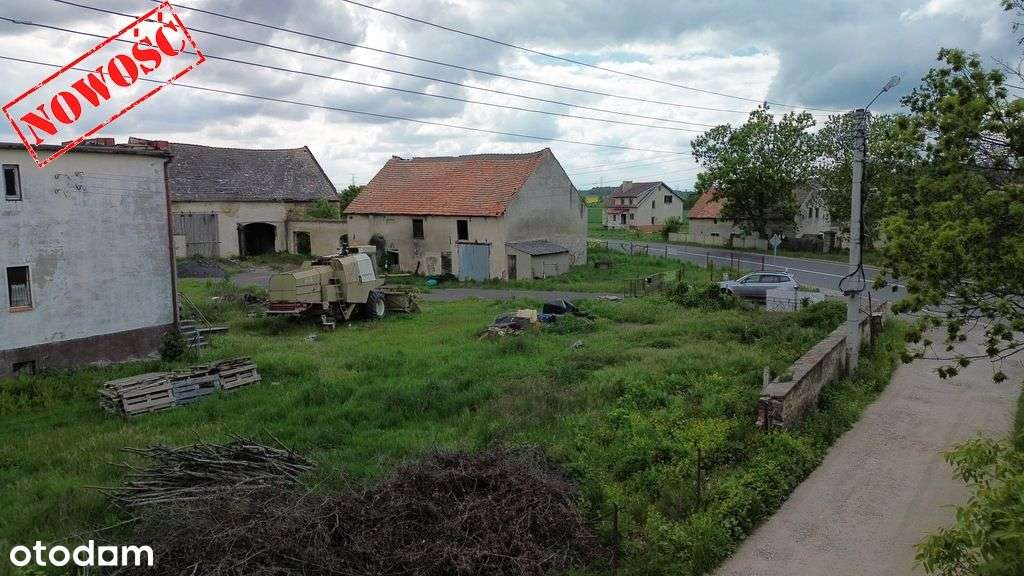 Działki zabudowane - Wojnarowice - 4100m2-10